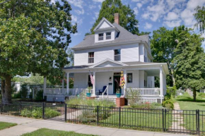 1915 Historic Cambridge Property with Fire Pit!